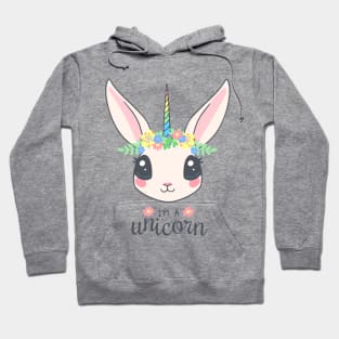 Rabbit Unicorn Hoodie